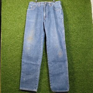 REED FR Flame Resistant Jeans Men's 36x37 Cotton‎ Denim Workwear Pants